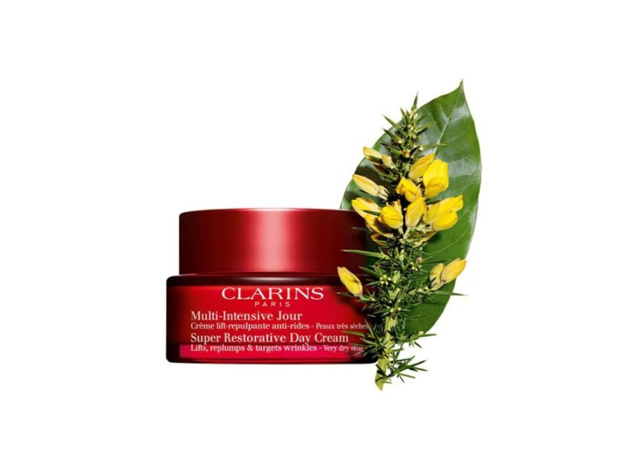 Femme Clarins Anti-Age Visage | Creme De Jour Multi Intensive Peaux Seches