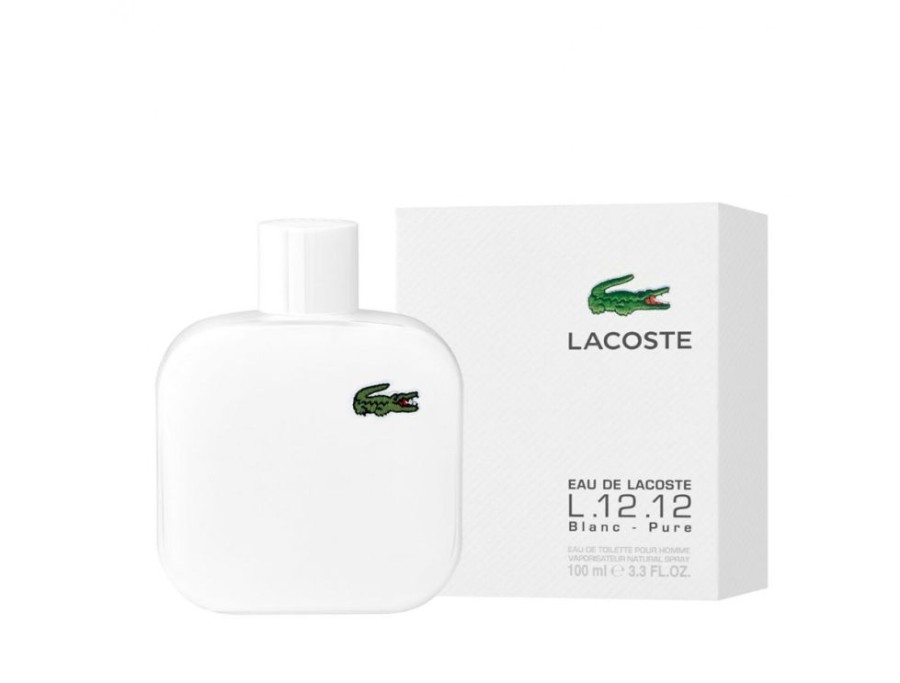 Homme Lacoste Boise | L.12.12 Blanc Eau De Toilette