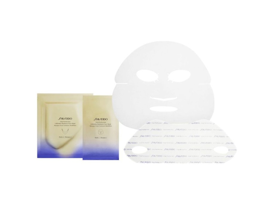 Femme Shiseido Anti-Age Visage | Vital Perfection Liftdefine Radiance Face Mask