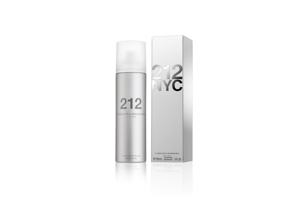 Femme Carolina Herrera Complements Parfums | 212 Refreshing Deodorant Natural Spray