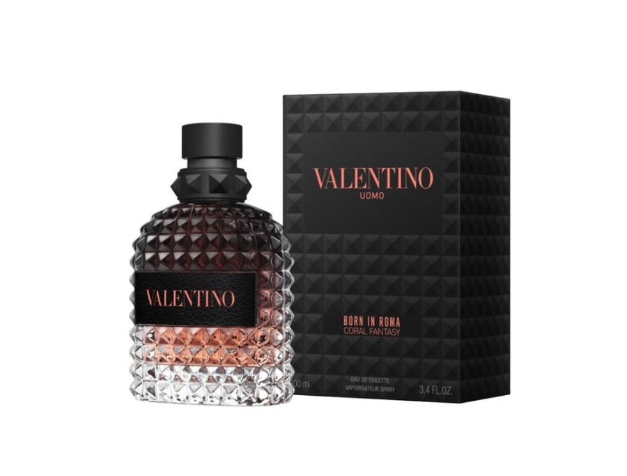 Homme Valentino Boise | Valentino Born In Roma Uomo Coral Fantasy Eau De Toilette