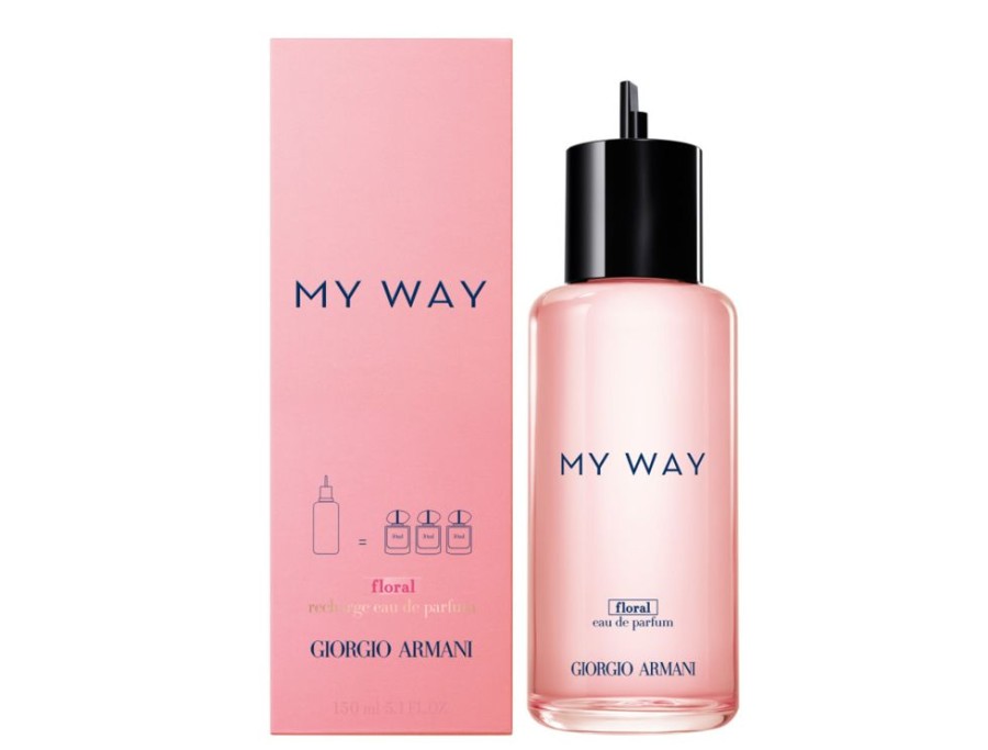 Femme Giorgio Armani Florale | My Way Floral Eau De Parfum Recarga