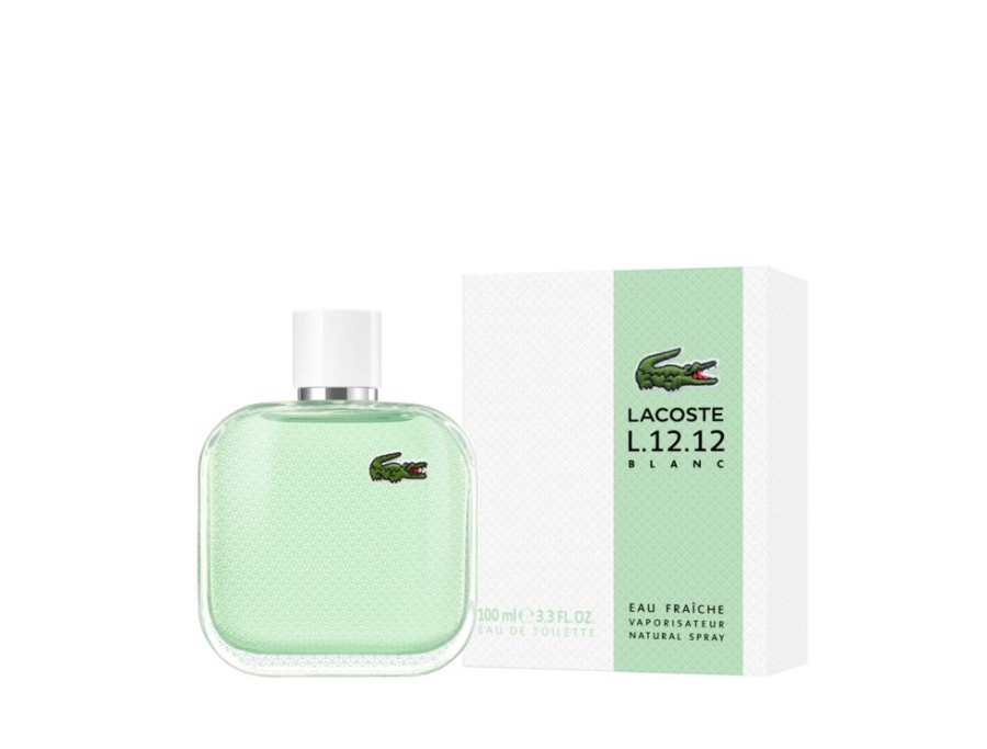 Homme Lacoste Fougere | L.12.12 Blanc Eau Fraiche Eau De Toilette