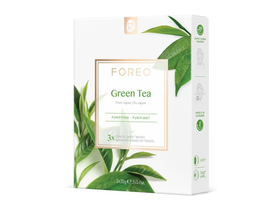 Femme Foreo Masque Et Exfoliant Visage | Ufo Mask Green Tea