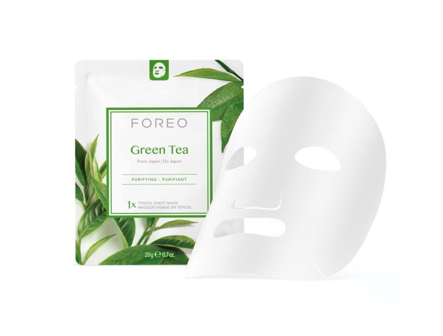 Femme Foreo Masque Et Exfoliant Visage | Ufo Mask Green Tea