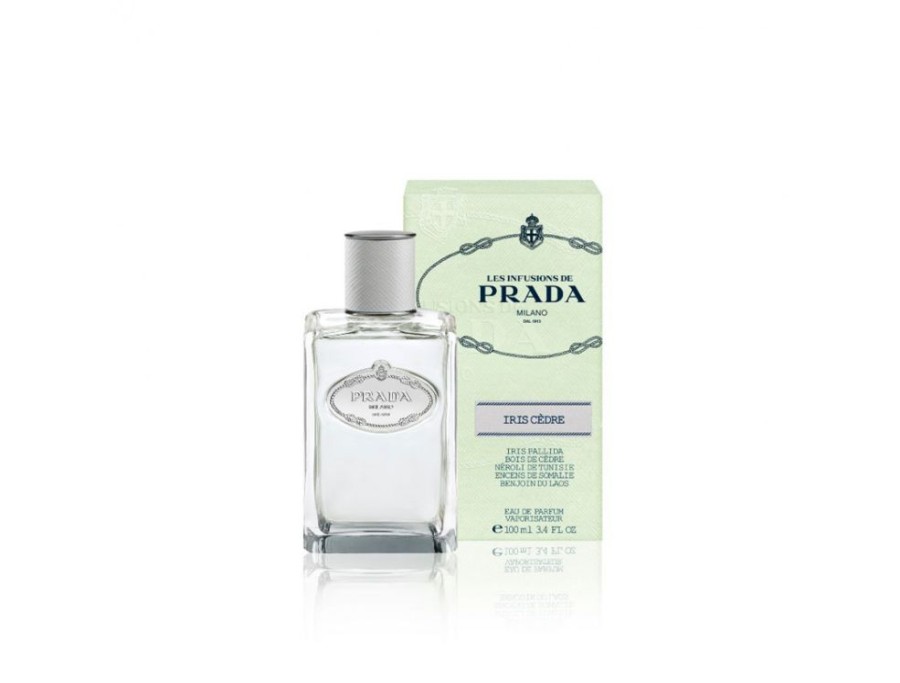 Homme Prada Boise | Les Infusions De Prada Iris Cedre Eau De Parfum