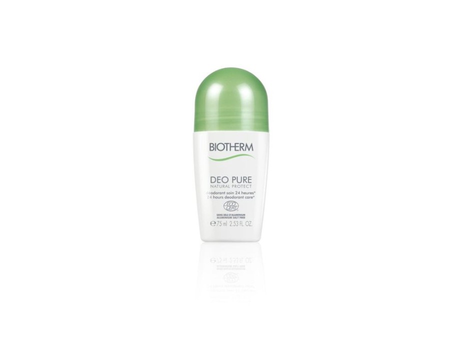 Femme Biotherm Complements Parfums | Deo Pure Natural Protect Roll On