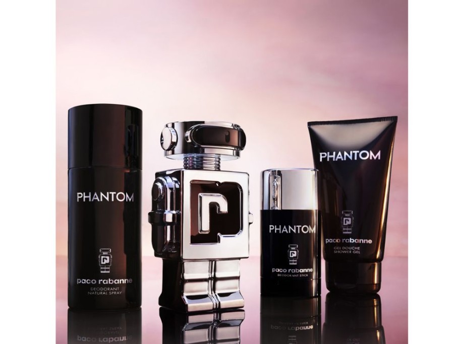 Homme Paco Rabanne Complements Parfums | Deodorant Vaporisateur Phantom