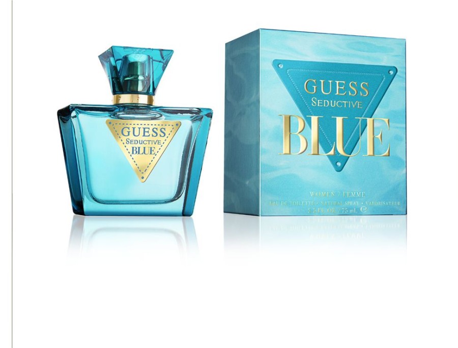 Femme Guess Fruite | Seductive Blue Women Eau De Toilette