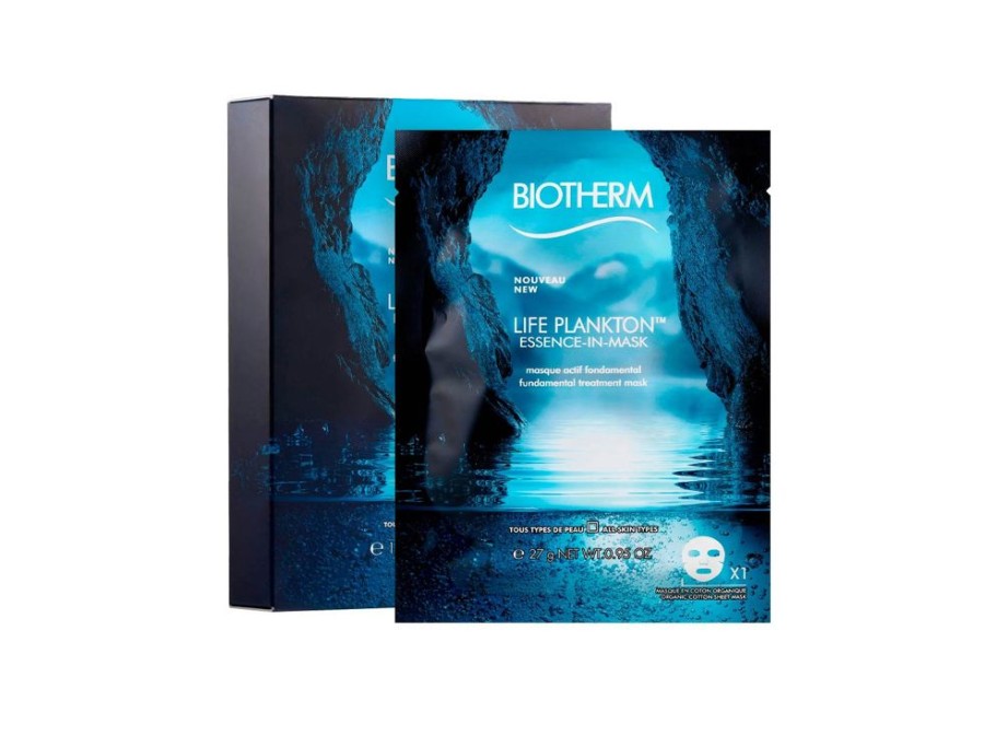 Femme Biotherm Masque Et Exfoliant Visage | Life Plankton Essence-In-Mask