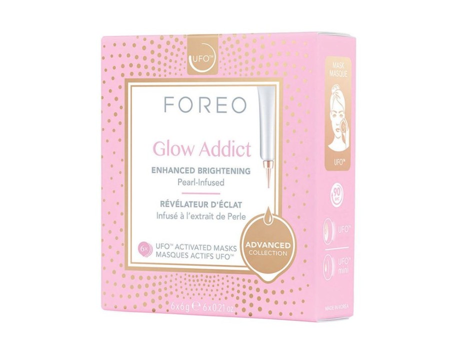 Femme Foreo Hydratation De La Peau | Ufo Mask Advanced Collection Glow Addict X 6