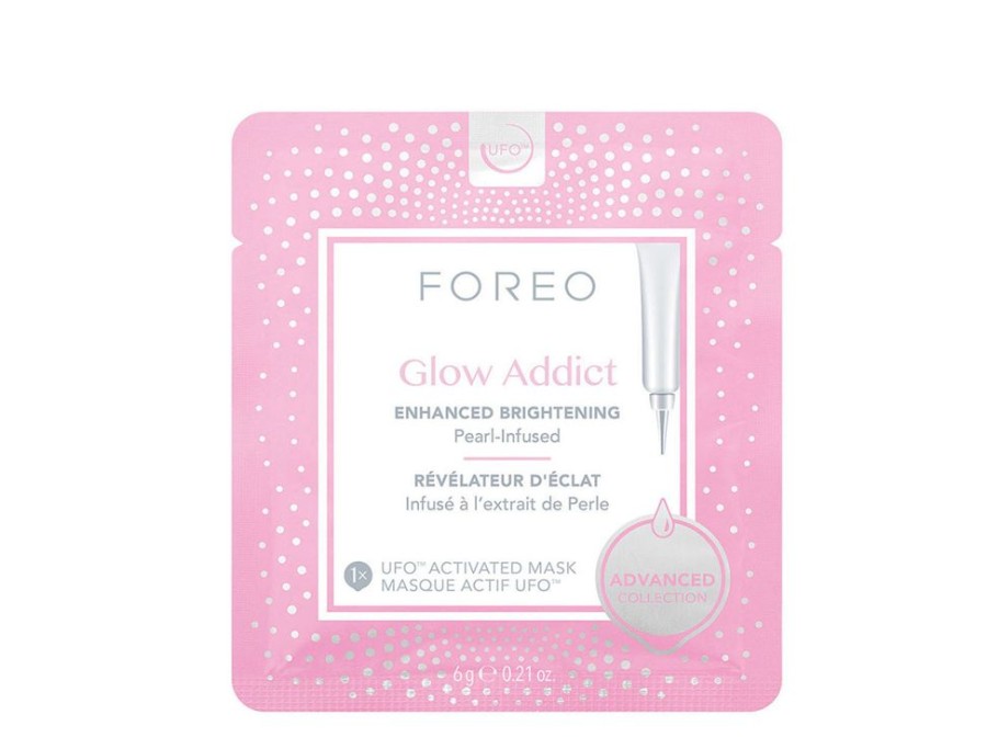 Femme Foreo Hydratation De La Peau | Ufo Mask Advanced Collection Glow Addict X 6