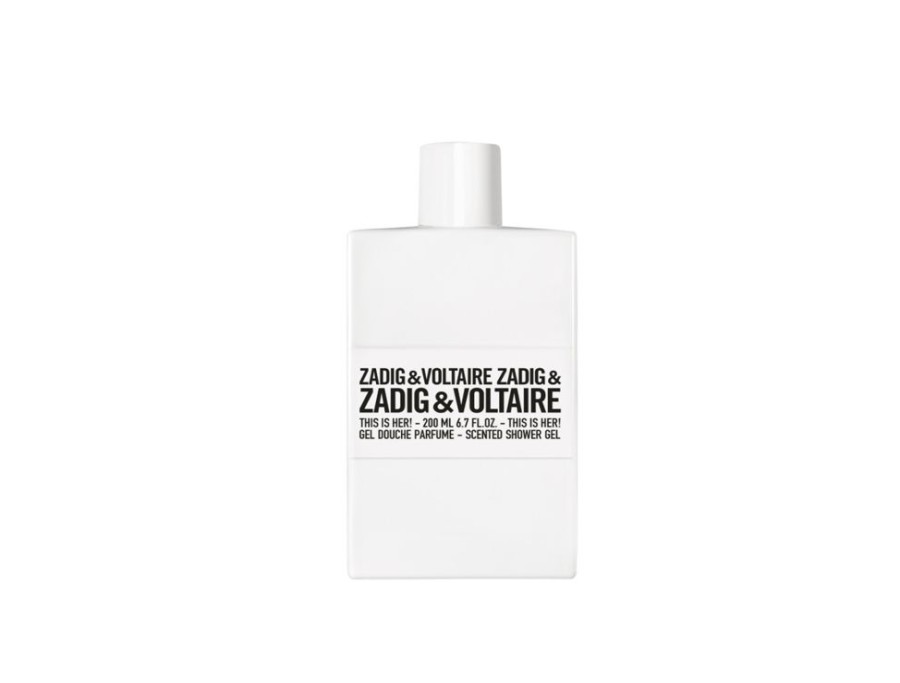 Femme Zadig & Voltaire Complements Parfums | Zadig & Voltaire This Is Her! Gel Douche Parfume