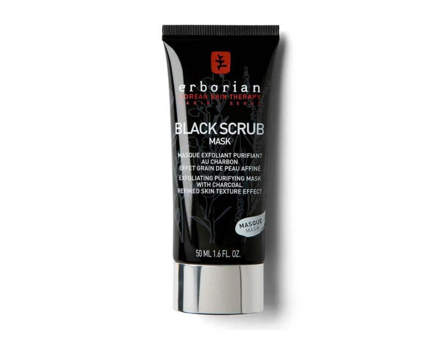 Femme Erborian Masque Et Exfoliant Visage | Black Scrub