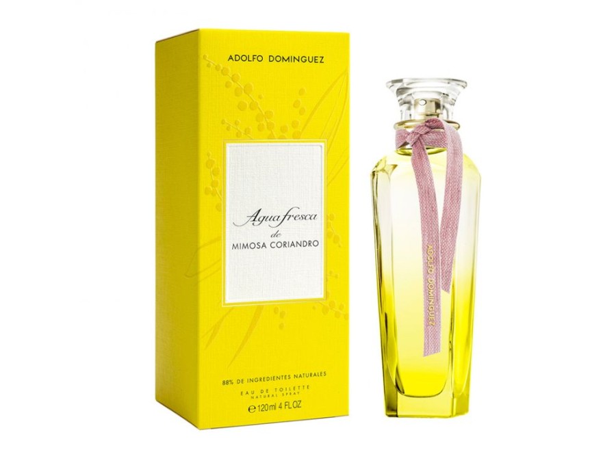 Femme Adolfo Dominguez Epice | Aguas Frescas Mimosa Coriandro Eau De Toilette