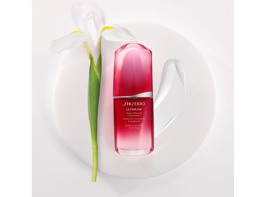 Femme Shiseido Anti-Age Visage | Ultimune Power Infusing Concentrate 3.0