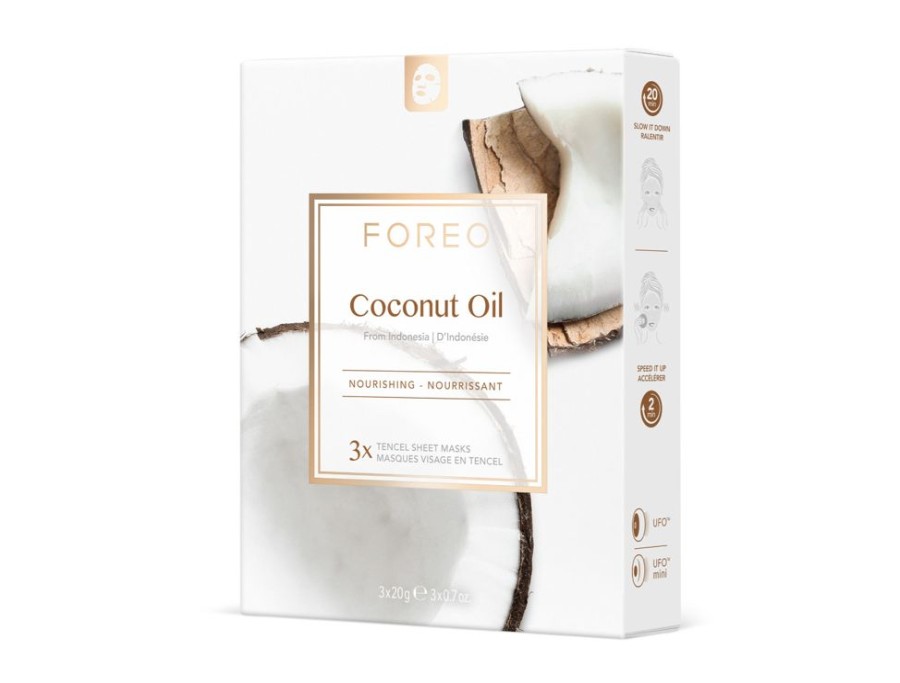 Femme Foreo Masque Et Exfoliant Visage | Ufo Mask Coconut Oil