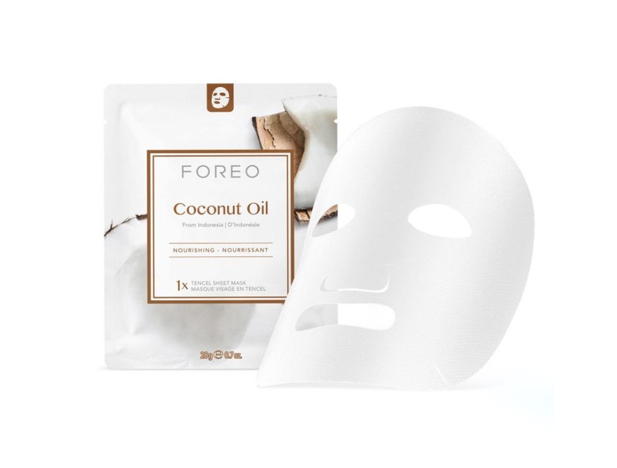 Femme Foreo Masque Et Exfoliant Visage | Ufo Mask Coconut Oil