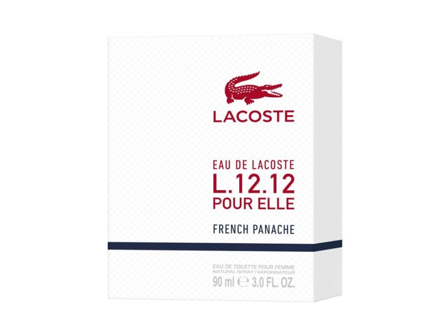 Femme Lacoste Chypre | L.12.12 French Panache Pour Elle Eau De Toilette