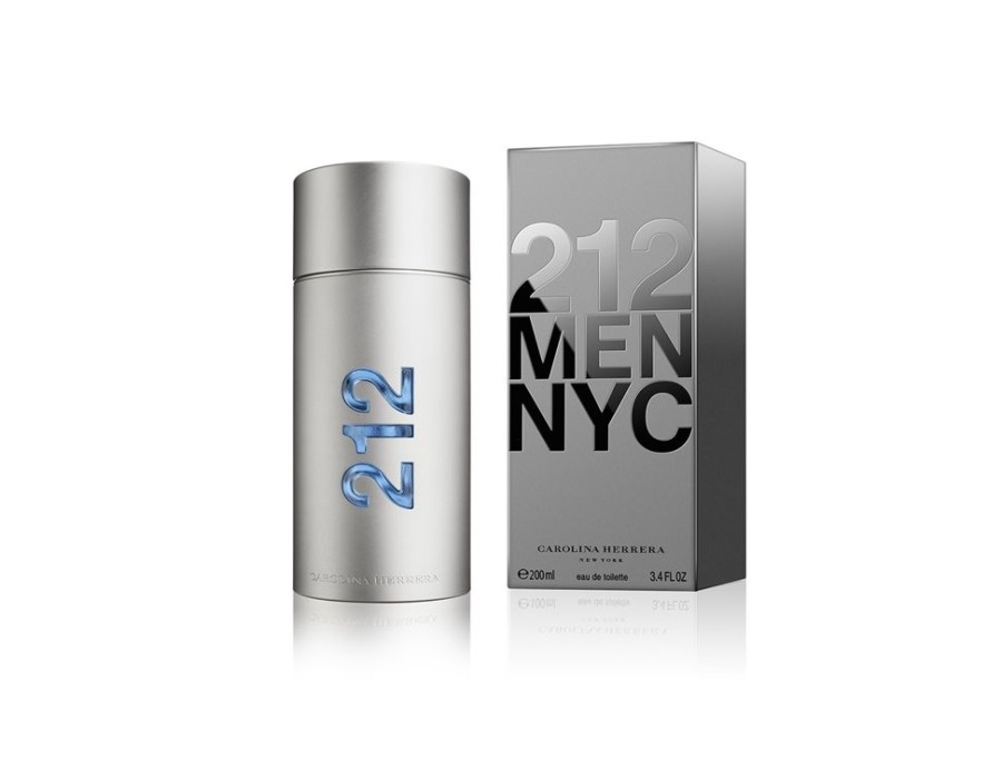 Homme Carolina Herrera Boise | 212 Men Eau De Toilette Natural Spray