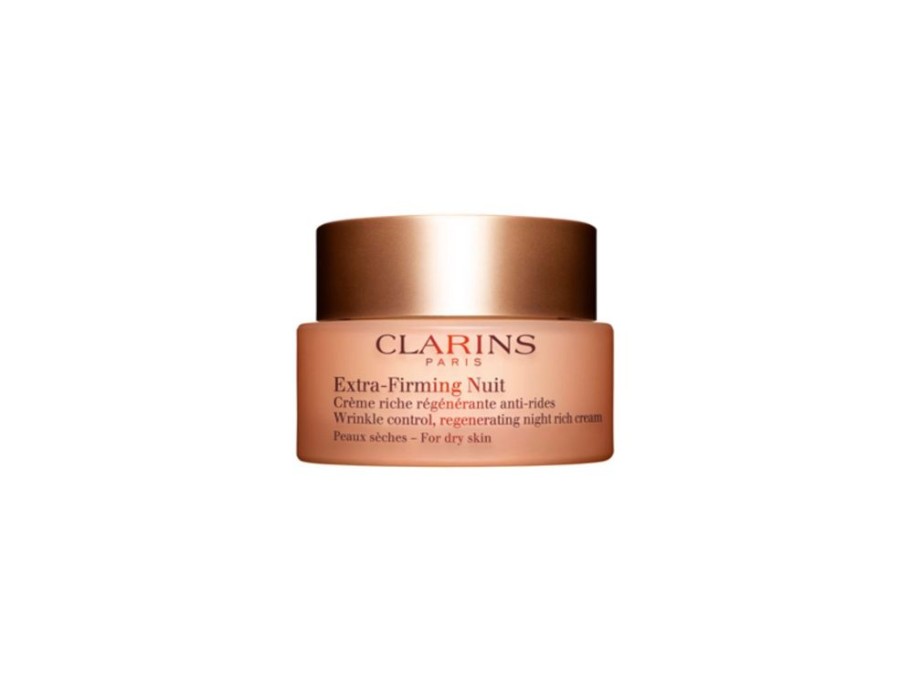 Femme Clarins Anti-Age Visage | Extra-Firming Nuit Creme Riche Regenerante Anti-Rides Peaux Seches