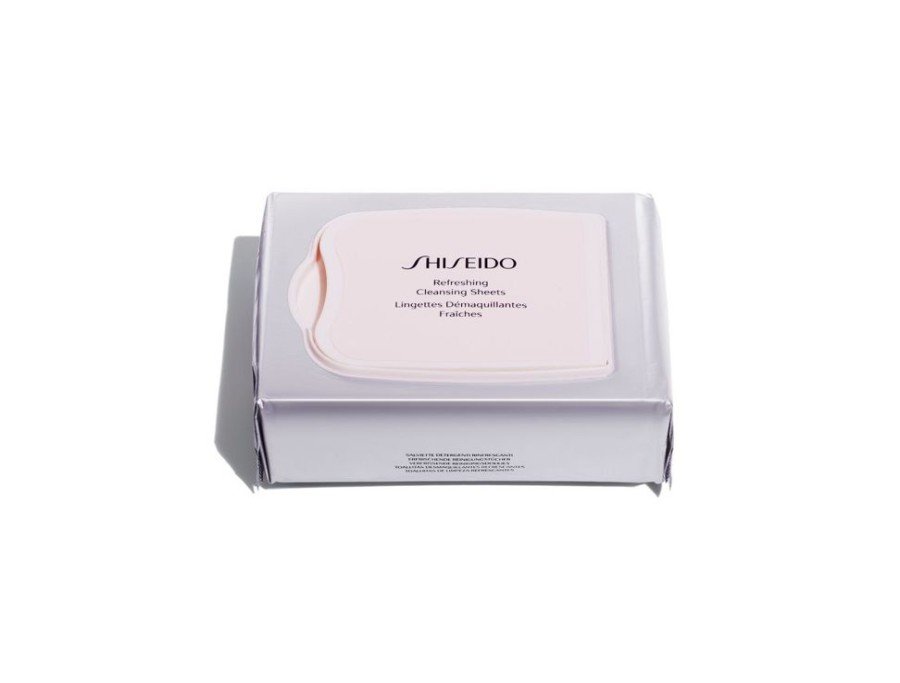 Femme Shiseido Demaquillants/ Nettoyants | Lingettes Demaquillantes Fraiches