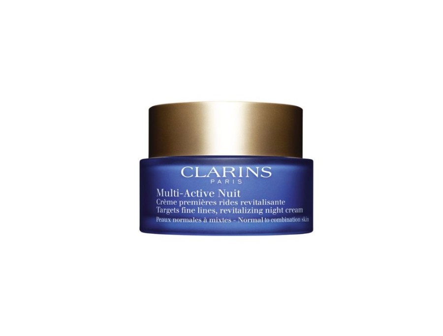 Femme Clarins Anti-Age Visage | Multi-Active Nuit Legere Peaux Normales A Mixtes