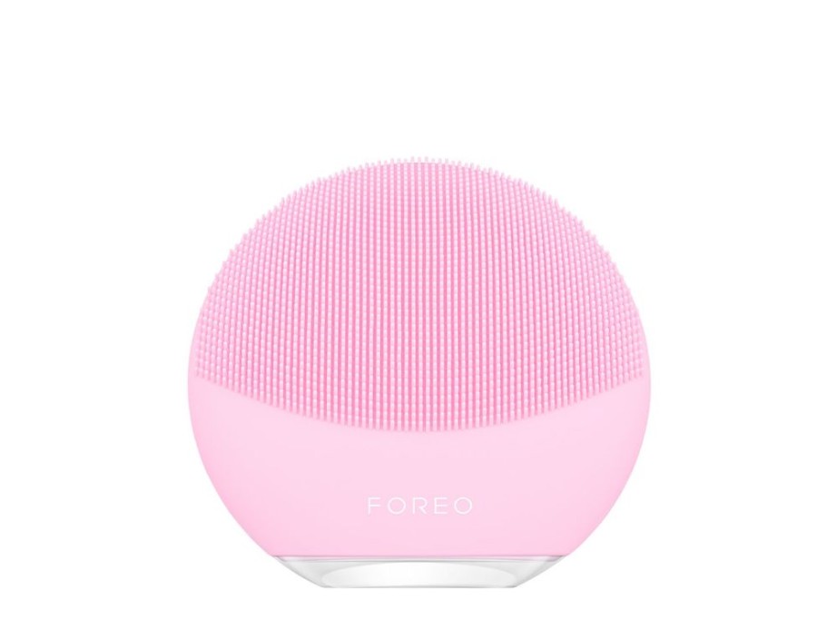 Femme Foreo Nettoyage Du Visage | Luna Mini 3 Pearl Pink