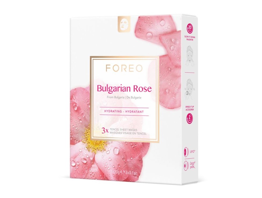 Femme Foreo Masque Et Exfoliant Visage | Ufo Mask Bulgarian Rose