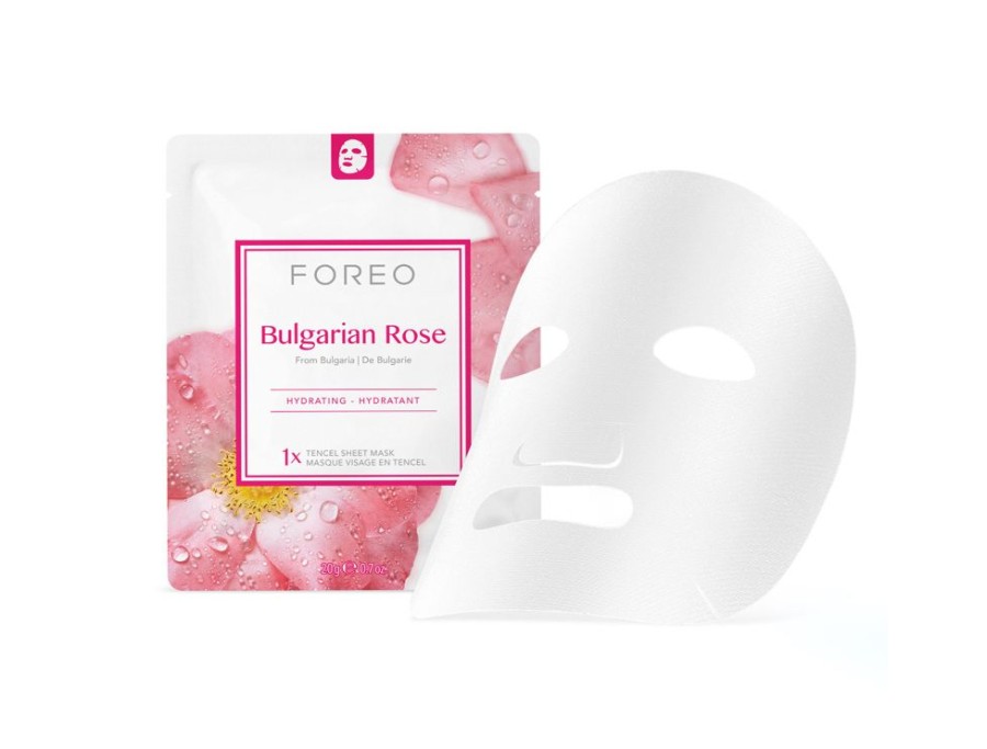 Femme Foreo Masque Et Exfoliant Visage | Ufo Mask Bulgarian Rose