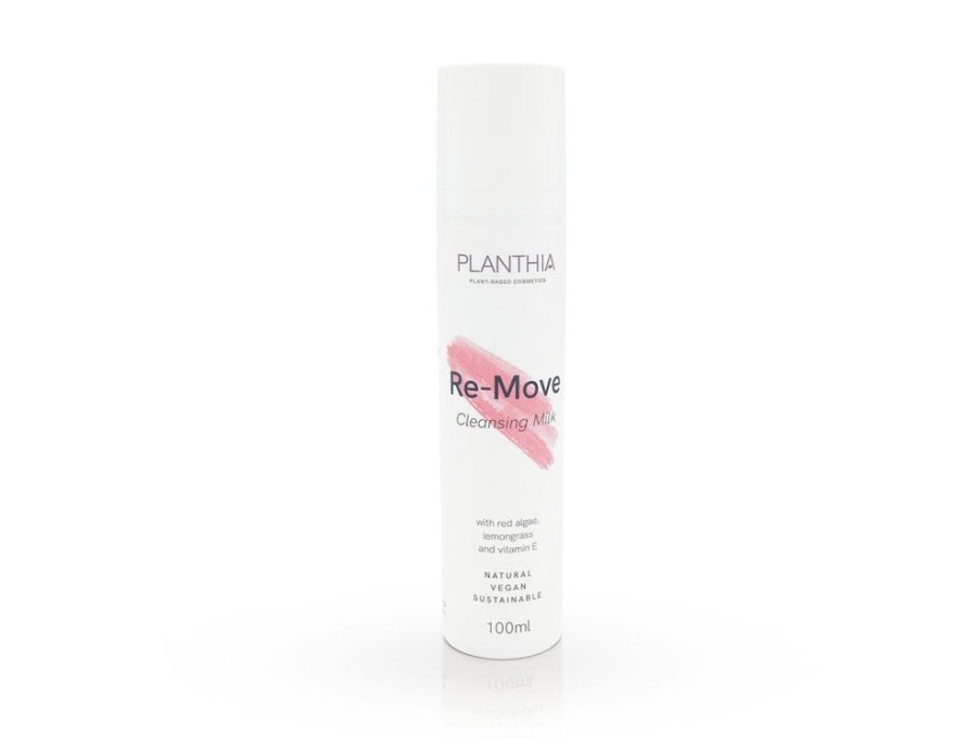 Mixte Planthia Mascarillas Y Exfoliacion Facial | Leche Limpiadora Re-Move