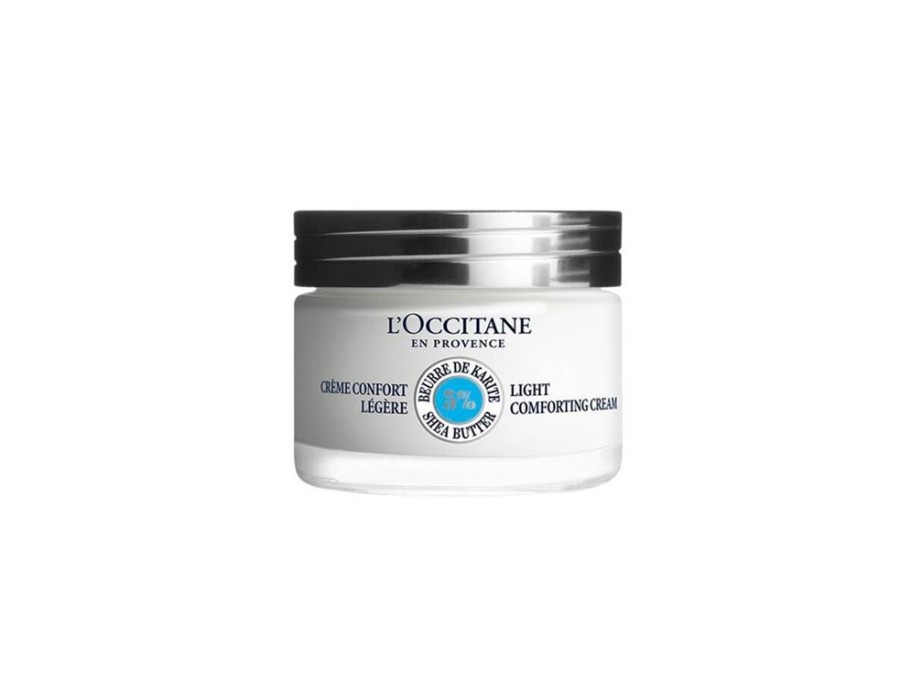 Femme L'Occitane Hydratation Visage | Creme Legere Au Karite Confort