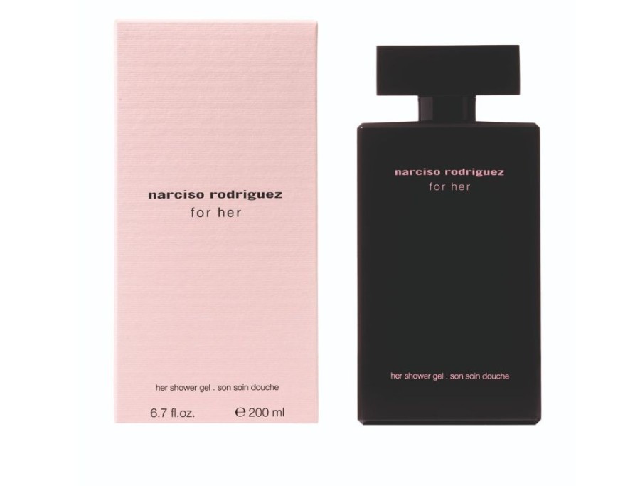 Femme Narciso Rodriguez Complements Parfums | For Her Gel Bain Douche