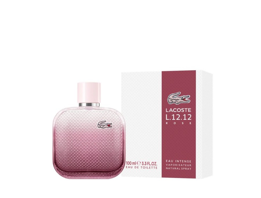 Femme Lacoste Florale | L.12.12 Blanc Eau De Toilette Intense Pour Femme