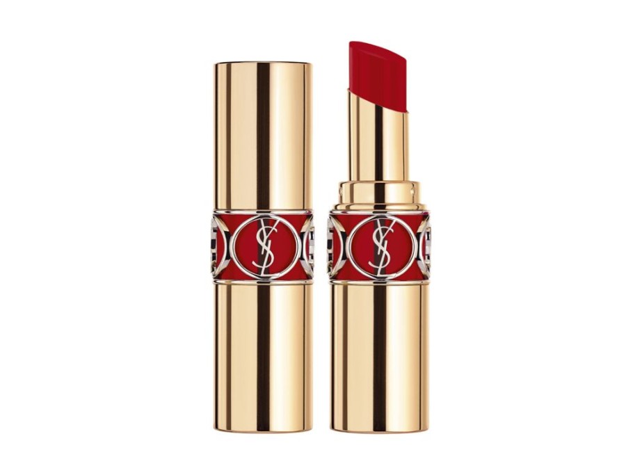 Femme Yves Saint Laurent Levres | Rouge Volupte Shine 127