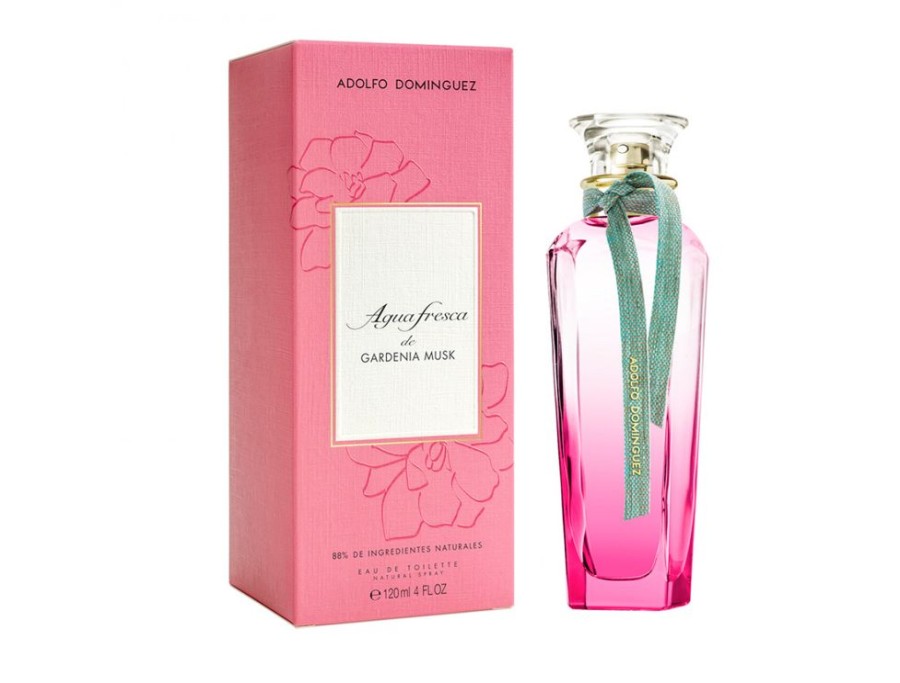 Femme Adolfo Dominguez Boise | Aguas Frescas Gardenia Musk Eau De Toilette