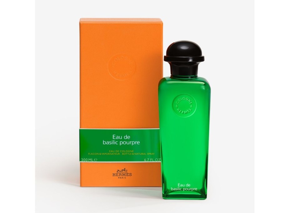 Femme Hermès Boise | Eau De Basilic Pourpre Eau De Cologne