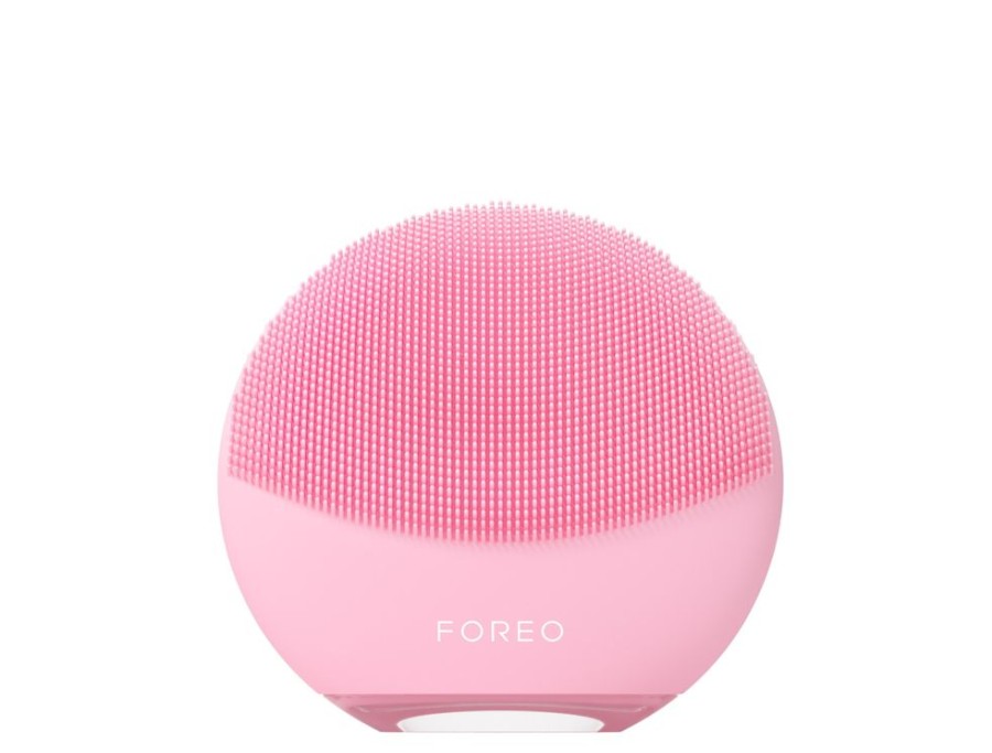 Femme Foreo Nettoyage Du Visage | Luna 4 Mini Pearl Pink