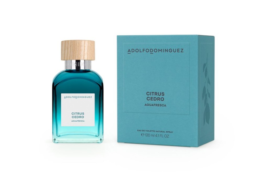 Homme Adolfo Dominguez Epice | Agua Fresca Citrus Cedro Eau De Toilette