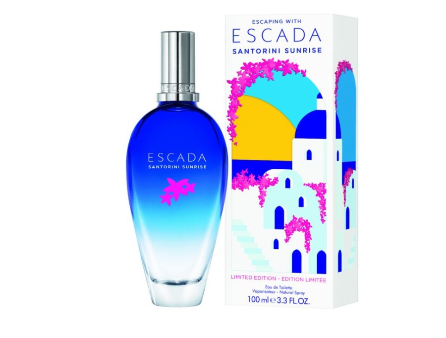 Femme Escada Fruite | Santorini Sunrise Eau De Toilette Edition Limitee