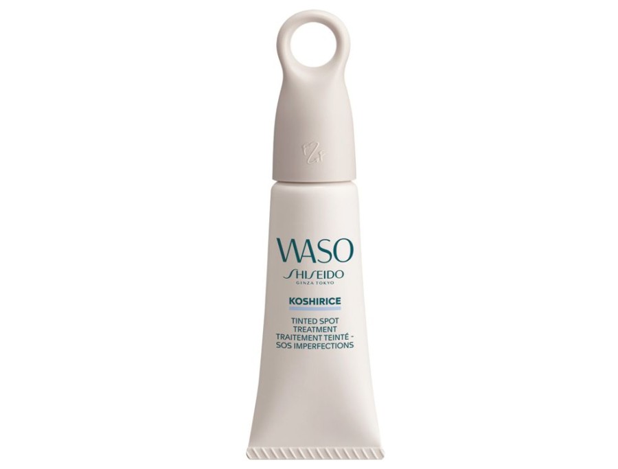 Femme Shiseido Traitement Specifique Visage | Waso Koshirice Tinted Spot Treatment Natural Honey