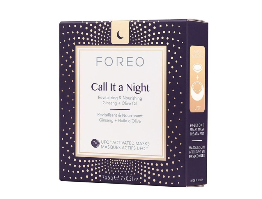 Femme Foreo Hydratation De La Peau | Ufo Mask Call It A Night X 7