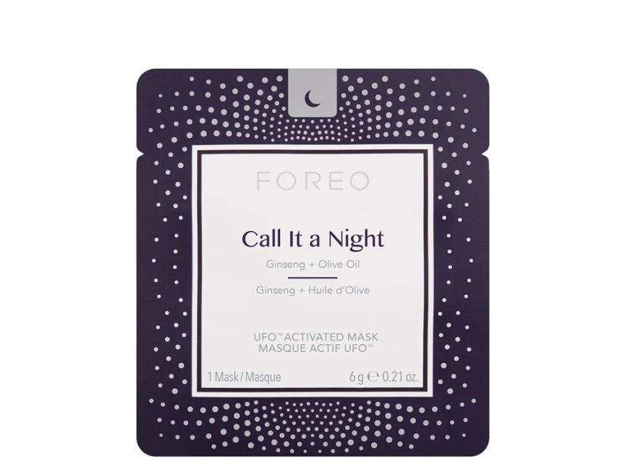 Femme Foreo Hydratation De La Peau | Ufo Mask Call It A Night X 7