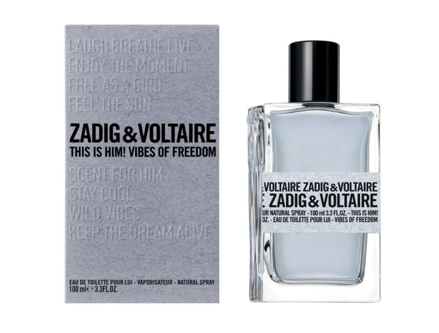 Homme Zadig & Voltaire Fougere | This Is Vibes Him Eau De Parfum