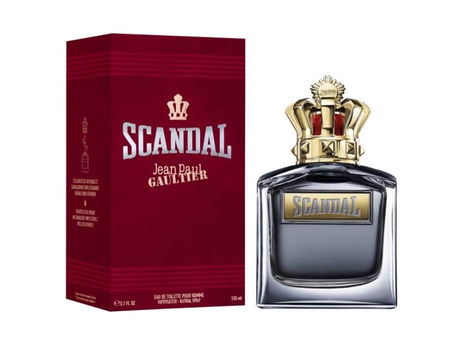 Homme Jean Paul Gaultier Boise | Scandal New Him Eau De Toilette