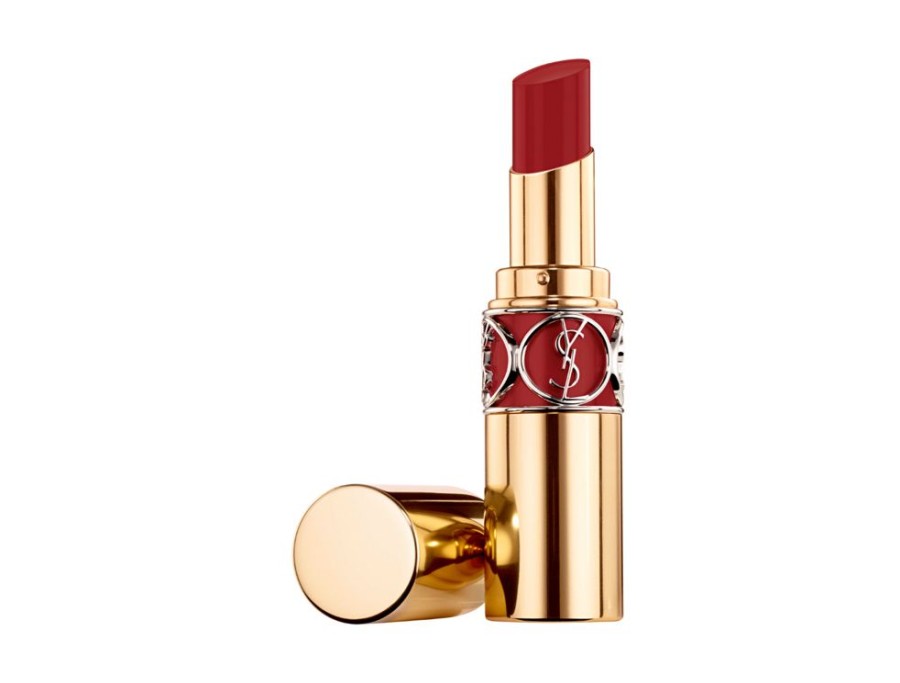 Femme Yves Saint Laurent Levres | Rouge Volupte Shine 130