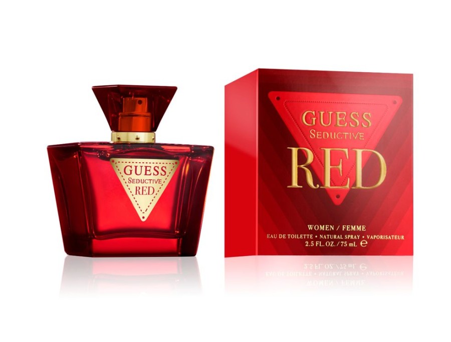 Femme Guess Gourmand | Seductive Red Eau De Toilette