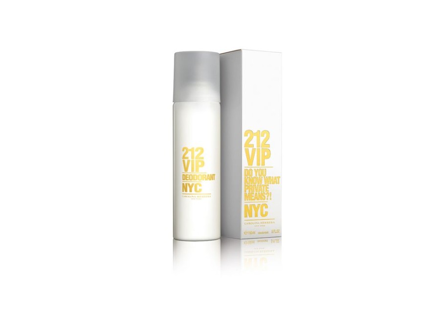 Femme Carolina Herrera Gourmand | 212 Vip Deodorant Natural Spray