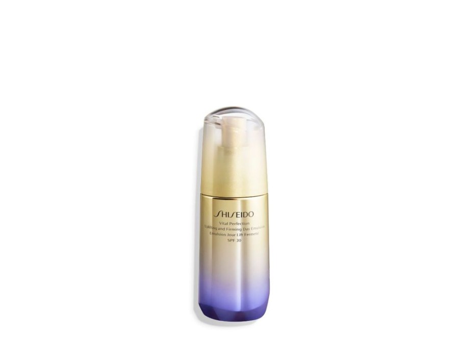 Femme Shiseido Anti-Age Visage | Vital Perfection Emulsion Jour Lift Fermete Spf 30