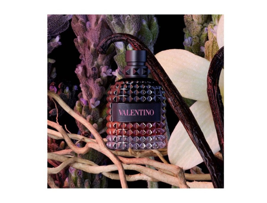 Homme Valentino Ambre | Born In Roma Uomo Eau De Parfum Intense